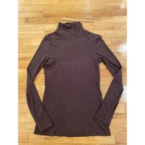 bobi Brown Turtleneck Long Sleeve Shirt